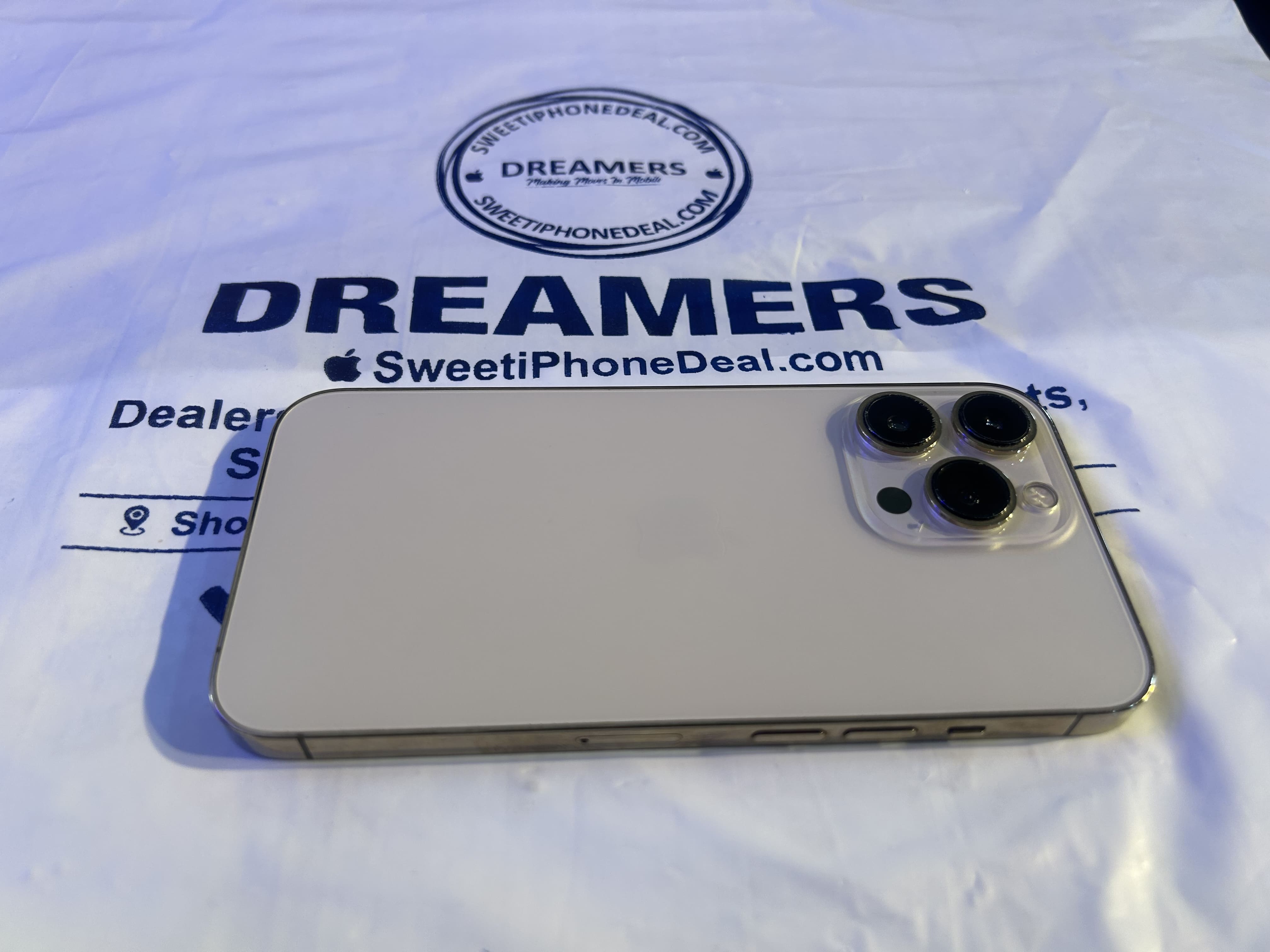 UK pre-owned 13 Pro 256GB GOLD